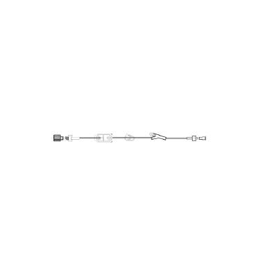 Extension Set, 1.2 Micron Filter, Pinch Clamp
