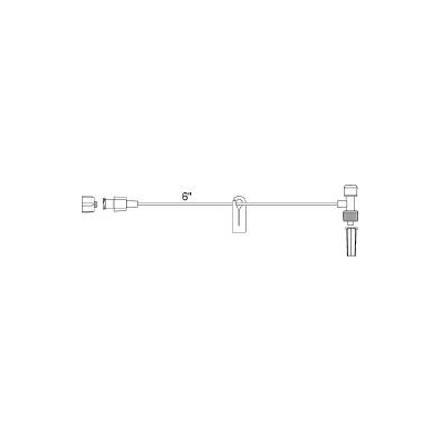 Extension Set 1 Port 0.4 Ml Priming Volume No