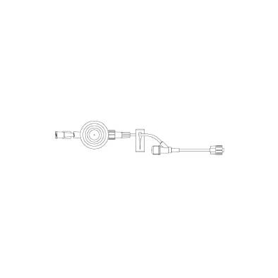 Extension Set 1 Port 1.2 Micron Filter 0.9 Ml