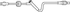 Baxter 2C6605, Extension Set, 13" Check Valve, Needleless Injection Port, 2.1 mL Priming Volume, 48/cs<br><br><font color="red"><b>BACK TO THE PRODUCT TABLE, <a href="https://www.aaawholesalecompany.com/i-v--therapy-i-v--administration-sets-extension-sets-icu-medical-and-baxter-extension-sets.html">CLICK HERE</a></b></font>