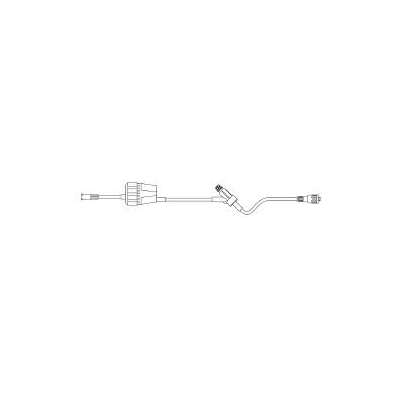 Extension Set 1 Port 2.7 Ml Priming Volume No