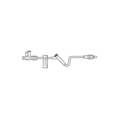 Extension Set 1 Port 3.7 Ml Priming Volume -