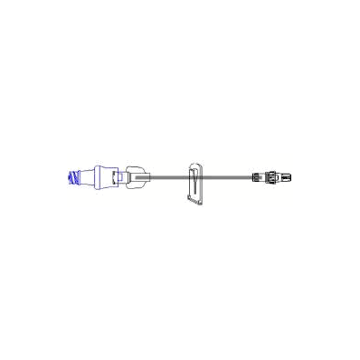Extension Set 1 Port Nondehp - Ext Set, N/Deh