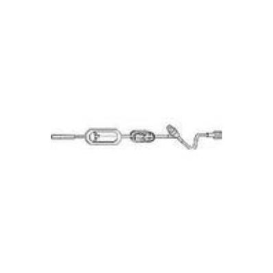 Extension Set 1 Port Nondehp, Nonpvc - Ext Se