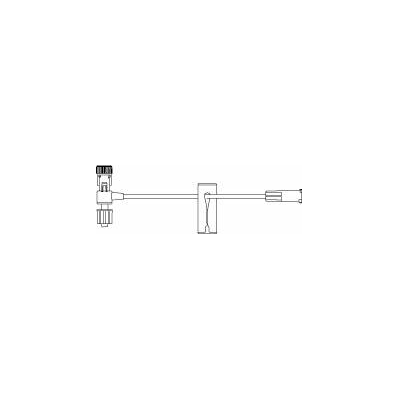 Extension Set 1 Port Without Filter 0.47 Ml P