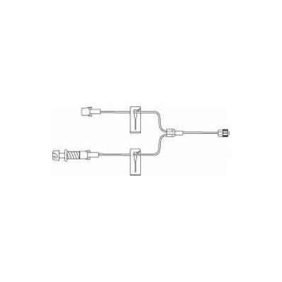 Extension Set 1 Port Without Filter 0.58 Ml P