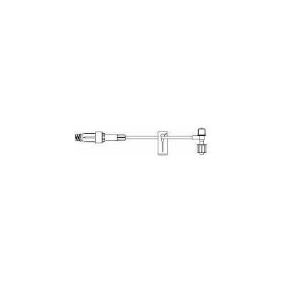 Extension Set 1 Port Without Filter 0.66 Ml P