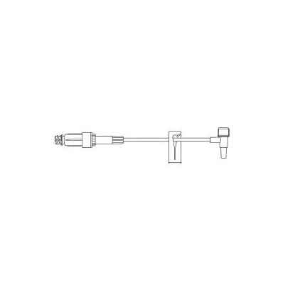 Extension Set 1 Port Without Filter 0.68 Ml P