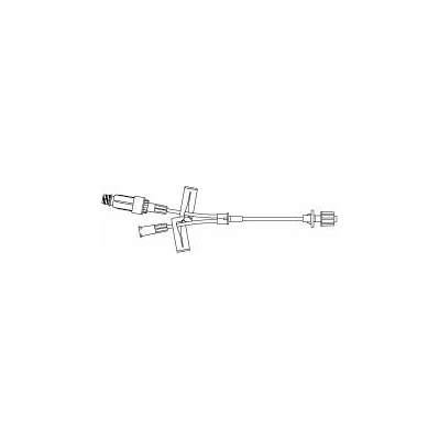 Extension Set 1 Port Without Filter 0.8 Ml Pr