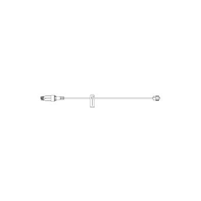 Extension Set 1 Port Without Filter 0.95 Ml P