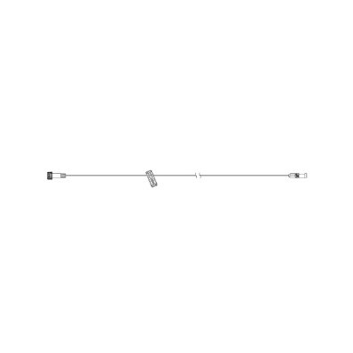 Extension Set, 12" MicroBore Tubing, 0.5 mL Priming