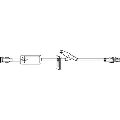 Extension Set, 14" Tubing, Macro Bore