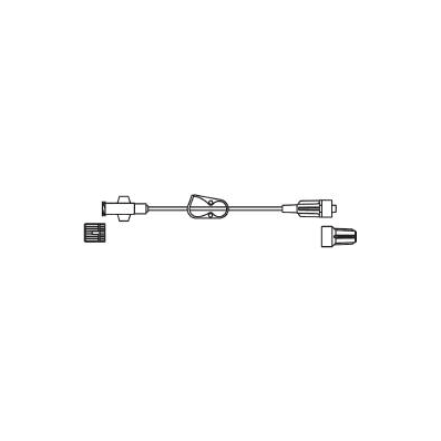 Extension set, 14" tubing, minibore 0.35 ml priming