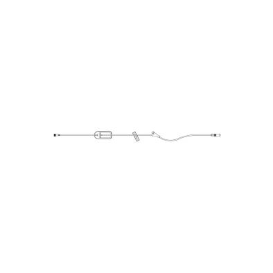 Extension Set, 16.5" Macrobore, Tubing, 5.2 mL Priming