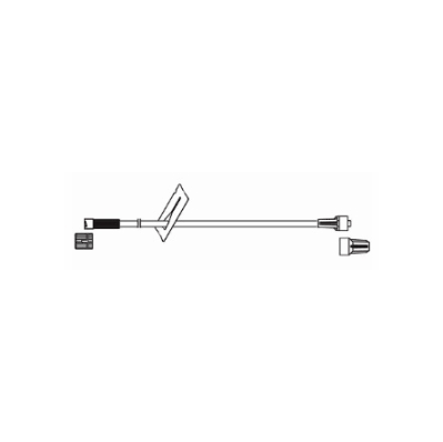 Extension Set, 16", 2mL Female/Male Luer lock