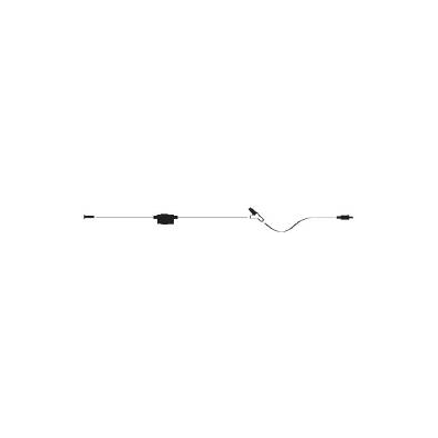 Extension Set, 18" Macrobore Tubing, 2.3 mL Priming 