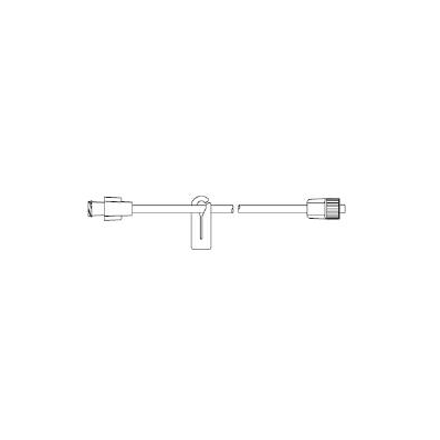 Extension Set 2.3 Ml Standard Bore, Nondehp -