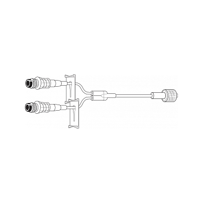 Extension Set/2 Injection Sites - Set, Extens