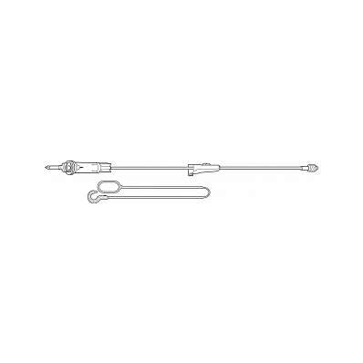 Extension Set/2 Injection Sites - Set, Iv Sec