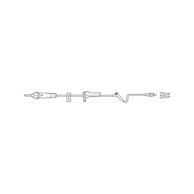 Extension Set/2 Injection Sites - Set, Iv, Ul