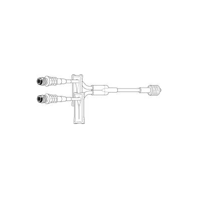 Extension Set 2 Ports Without Filter 1.6 Ml P