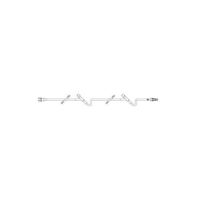 Extension Set 2 Ports Without Filter 5.0 Ml P