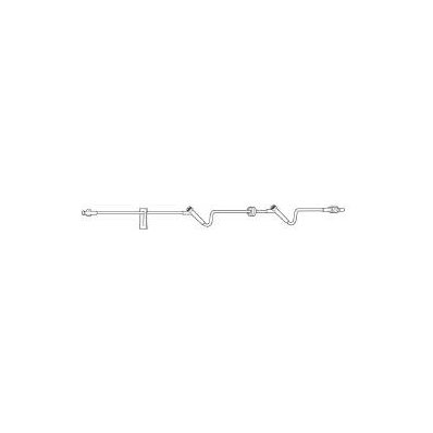 Extension Set 2 Ports Without Filter 5.2 Ml P