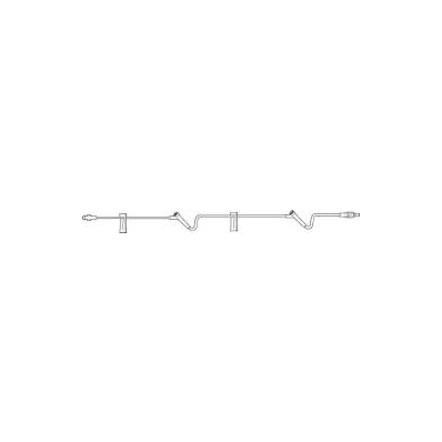 Extension Set 2 Ports Without Filter 6.1 Ml P