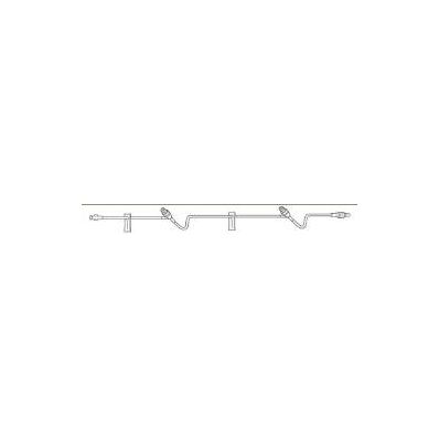 Extension Set 2 Ports Without Filter 6.3 Ml P