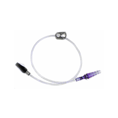 Extension Set, 20" Tubing with Clamp