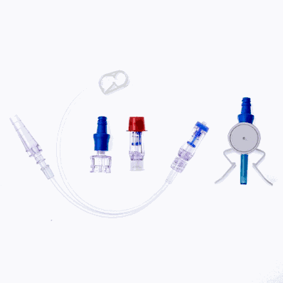 Extension Set, 21" Tubing, Oncology Kit with Universal, Vented, Graduated Connector