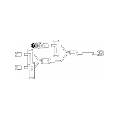 Extension Set, 3-lead W/Interlink Inj - Exten