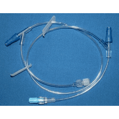 Extension Set, 32" Tubing, 2 Clave Needleless Ports