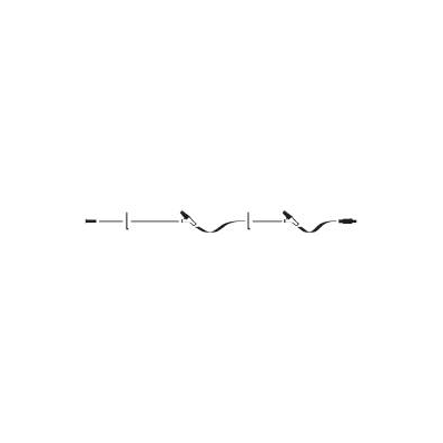 Extension Set, 32" Non-DEHP Tubing, 5.3 mL Priming