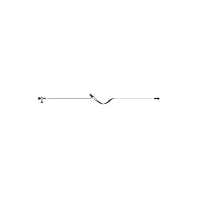Extension Set, 38" Non-DEHP, Anesthesia Tubing, 4.4 mL 