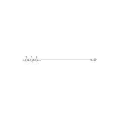 Extension Set 4 Ports 6.8 Ml Priming Volume N