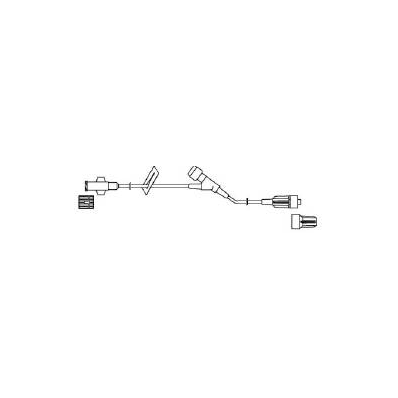 Extension Set, 4" tubing, minibore, 0.2 micron filter