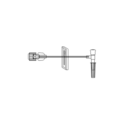 Extension Set, 4" Tubing, Small Bore