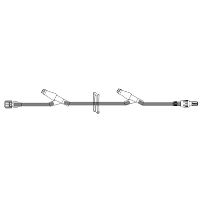 Extension Set, 40" 24 Hour Tubing with Clamp