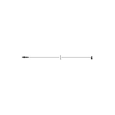 Extension Set, 5.5" Macrobore Tubing, 0.31 mL Priming