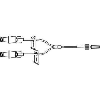 Extension Set, 5" Tubing, 0.44 mL Priming