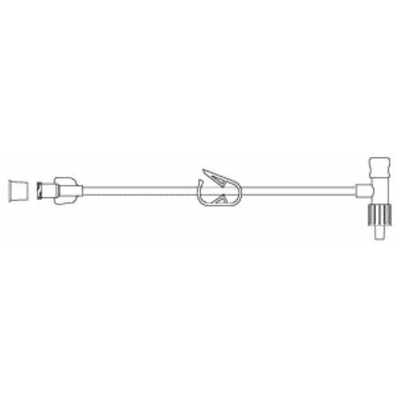 Extension Set, 5" Tubing, T-Connector