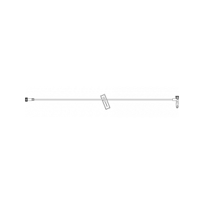 Extension Set, 5 Inch By Hospira - Set, Ext,