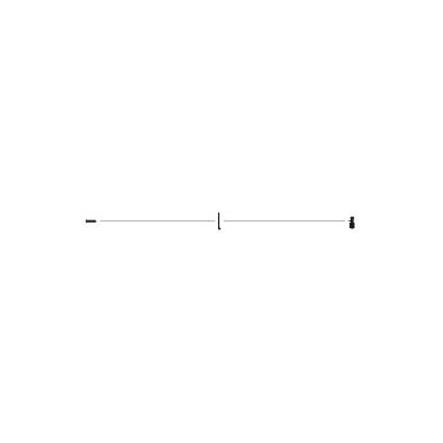 Extension Set, 5" Sterile, Macro Bore Tubing, 0.8 mL Priming 
