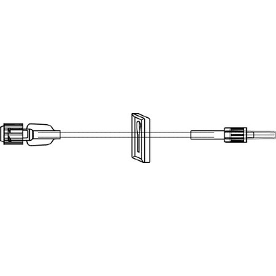 Extension set, 6" Tubing, Small Bore, 0.3 mL