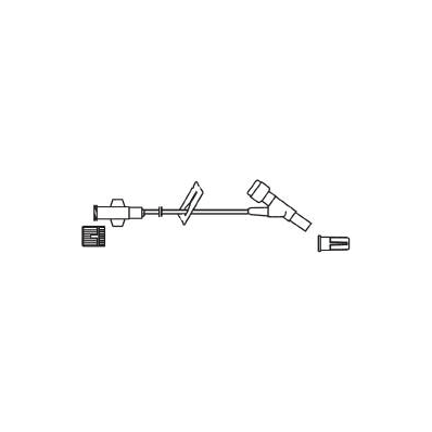 Extension set, 6" minibore, 0.3 ml priming 