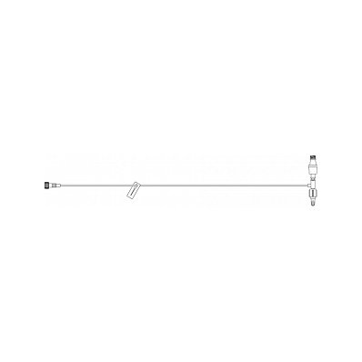 Extension Set, 6" Micro Bore Tubing, 0.5 mL Priming