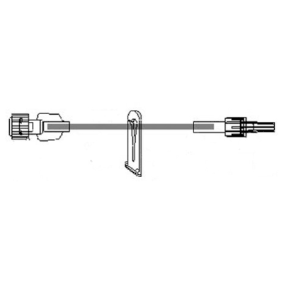 Extension Set, 6" Tubing