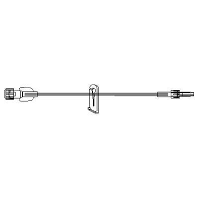 Extension Set, 60" Tubing, 0.4 mL Priming Volume