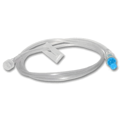 Extension Set, 60" Non-DEHP Tubing, Standard Bore